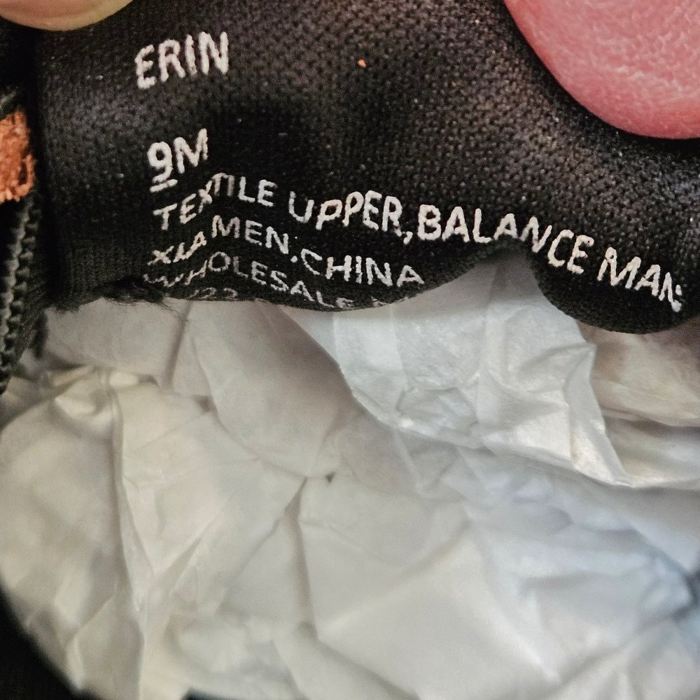 NWT Falls Creek Women's Erin Casual Shoes, Black, Sz 9 - Picture 15 of 15
